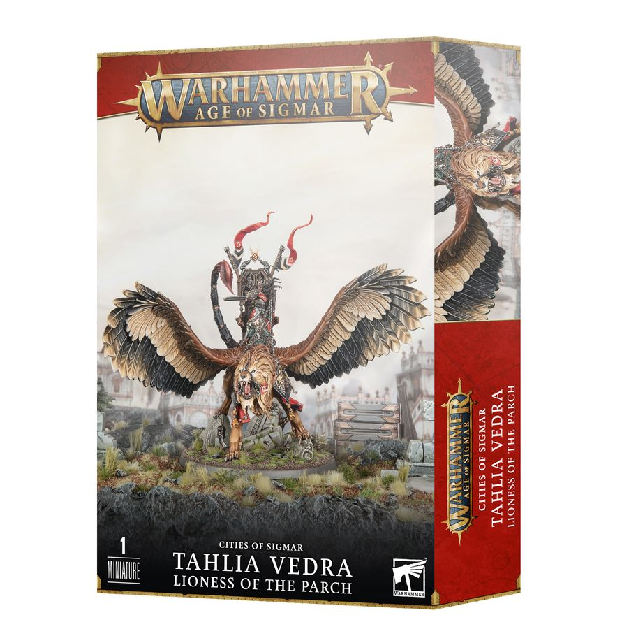 86-18 Tahlia Vedra, Lioness of the Parch