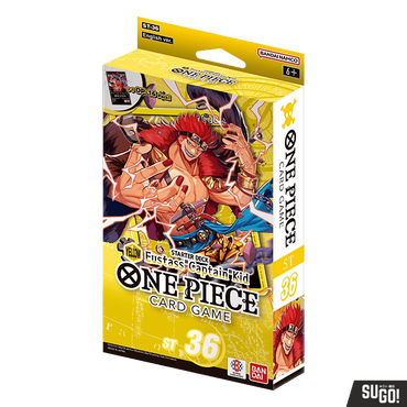 One Piece Card Game: Starter Deck Display – Eustass"Captain"Kid [ST-36]