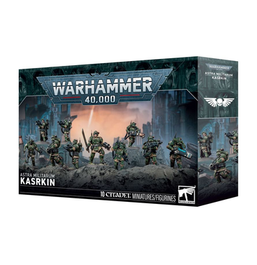 47-04 Astra Militarum: Kasrkin