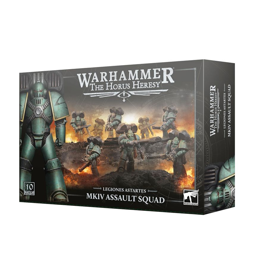 31-174 Legiones Astartes: MKIV Assault Squad