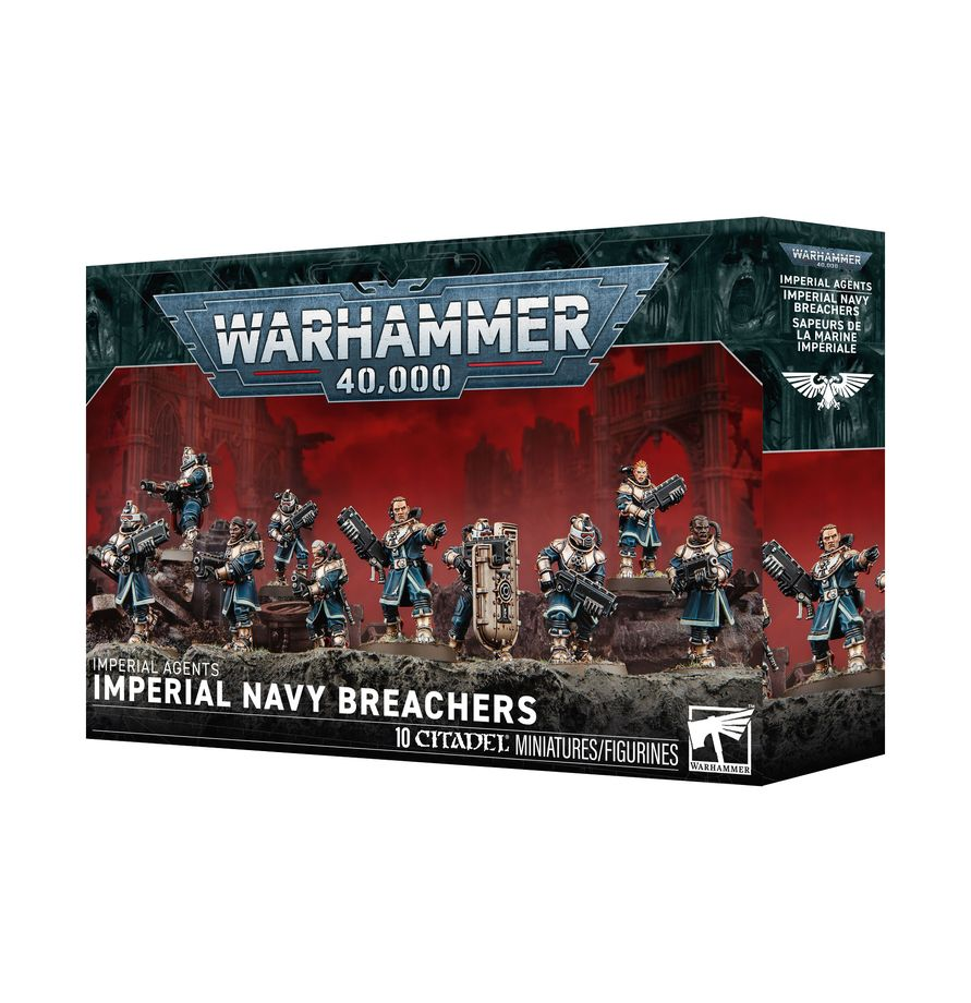 68-30 Imperial Agents: Imperial Navy Breachers