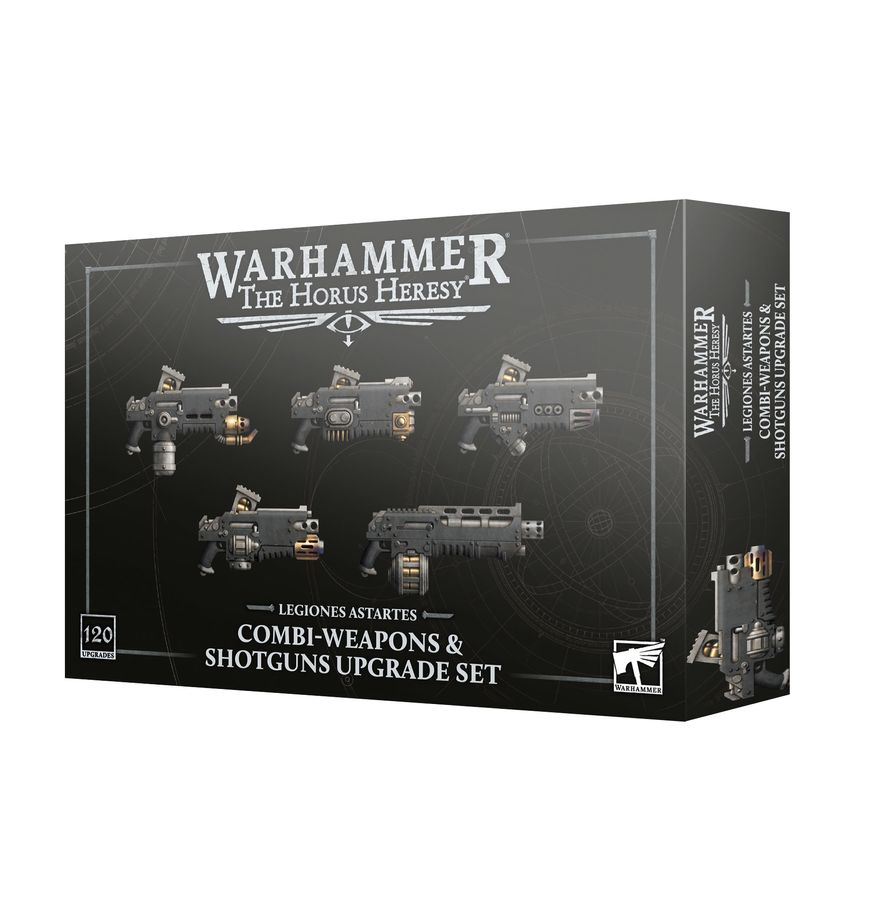 31-173 Legiones Astartes Combi-weapons & Shotgun Upgrades
