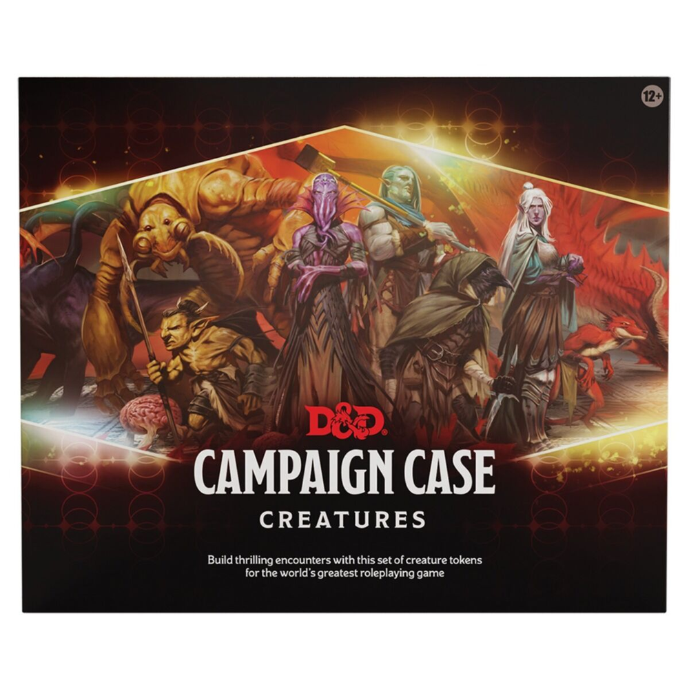 D&D Campaign Case - Creatures