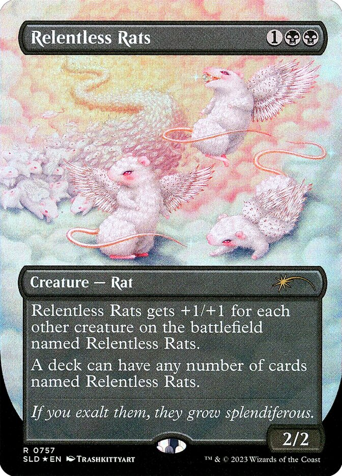 Relentless Rats (757) [Secret Lair Drop Series]