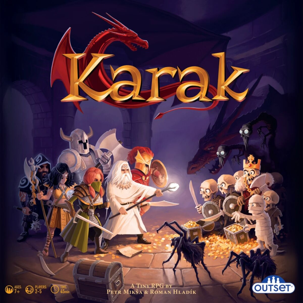 Karak Fantasy Board Game