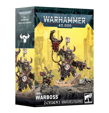 50-84 Orks: Warboss