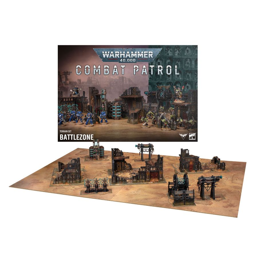 73-401 Combat Patrol: Terrain Set Battlezone