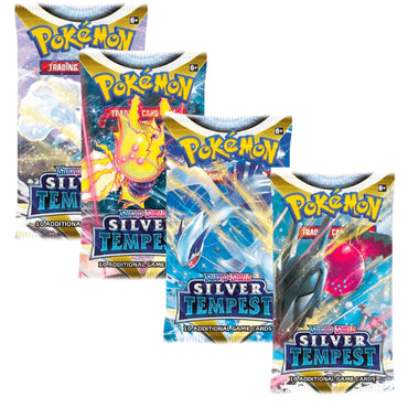 POKÉMON TCG Sword and Shield 12- Silver Tempest Booster Single