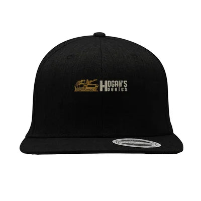 Hogan's Hobbies Snap Back Black - L/XL