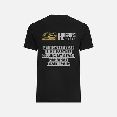 Zero Savings T-shirt Black - Medium