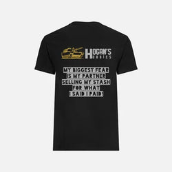 Zero Savings T-shirt Black - Medium