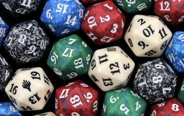 MTG Spindown D20 Life Dice (Assorted)