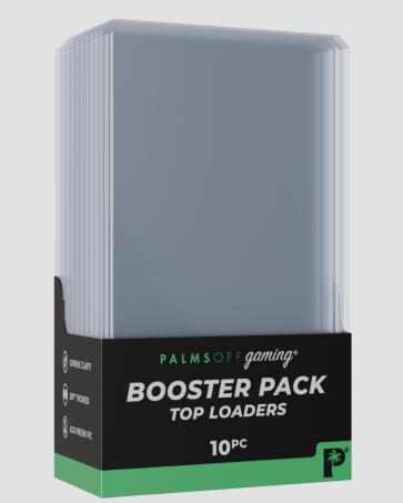 Palms Off Gaming - MintFit Booster Pack Top Loader Sleeves - 50pc