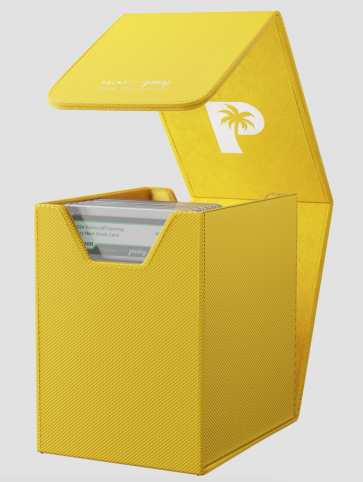 Palms Off Gaming - Collector's Series Graded Card Storage Case - Small - YELLOW