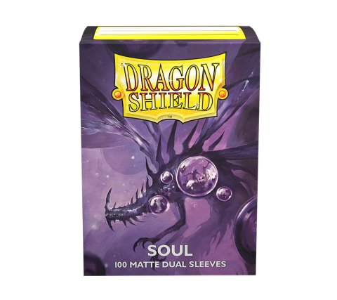 Dragon Shield: Sleeves – Matte Dual – Soul