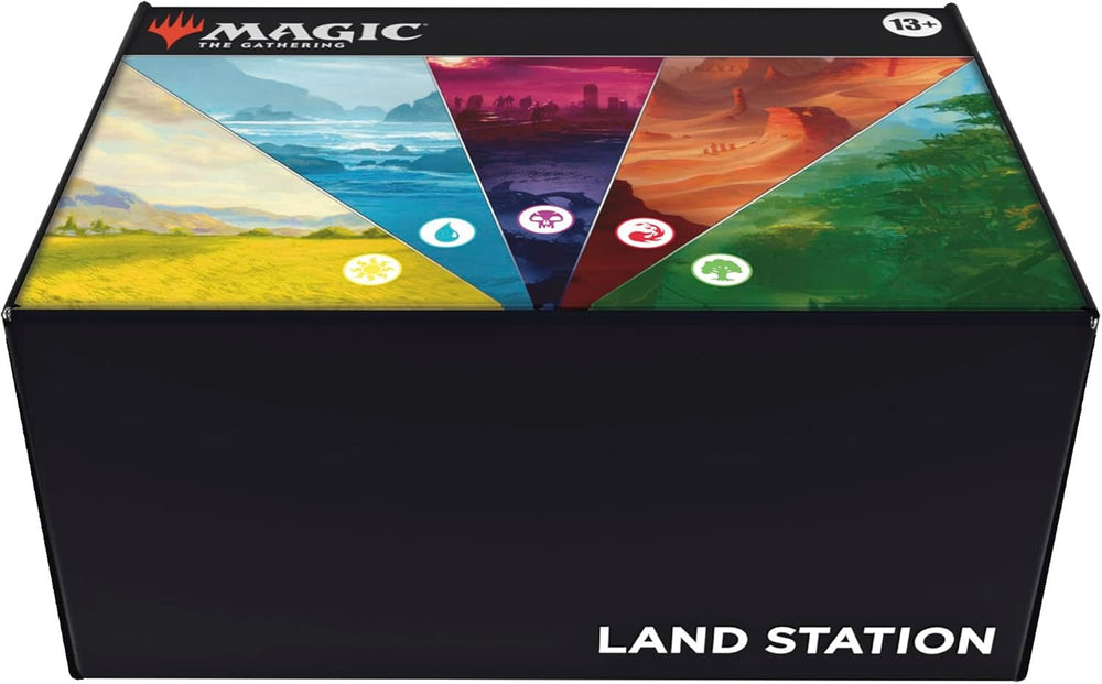 Magic Tarkir: Dragonstorm - Land Station
