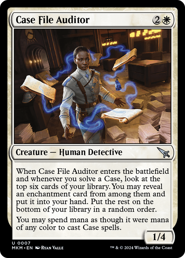 Case File Auditor [Murders at Karlov Manor]