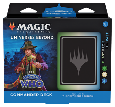 Doctor Who - Commander Deck (Blast from the Past)