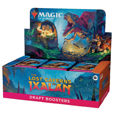 The Lost Caverns of Ixalan: Draft Booster Display