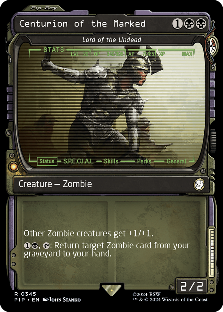 Centurion of the Marked (Showcase) [Fallout]